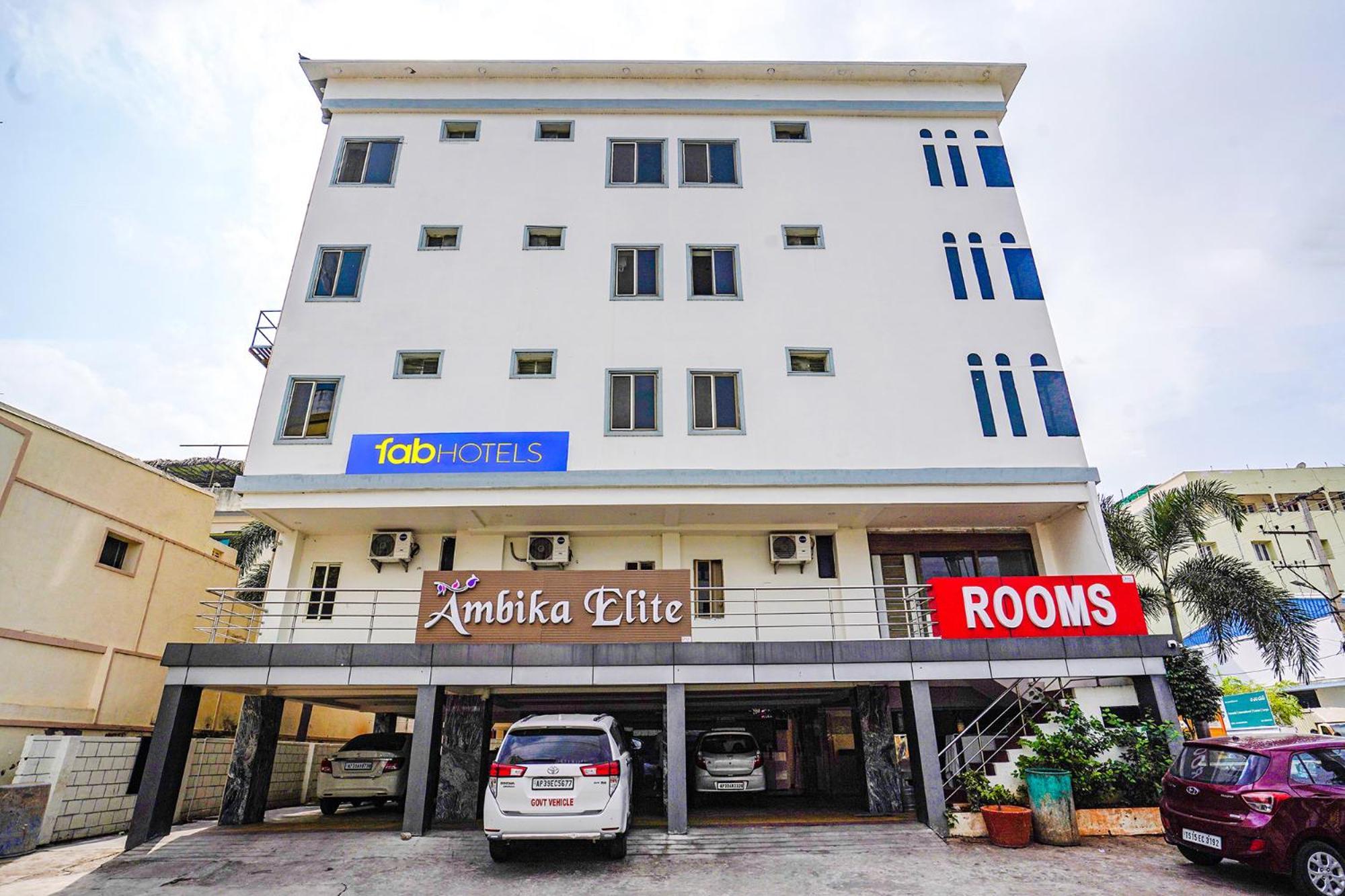 Fabhotel Ambika Elite Buckinghampet Εξωτερικό φωτογραφία